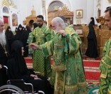Праздничное Всенощное бдение