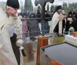 Крещение Господне в Спасо-Евфросиниевском монастыре