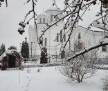 Зима в монастыре