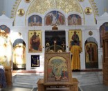 Праздник Происхождения (изнесения) Честных Древ Животворящего Креста Господня в Полоцкой обители