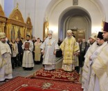 Патриарший Экзарх всея Беларуси в Рождественские дни посетил Спасо-Евфросиниевский монастырь