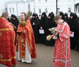 Светлая Седмица. Крестный ход с артосом. 2012 год