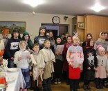 Дети Воскресной школы встречают Рождество Христово