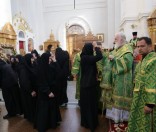 Праздничное Всенощное бдение