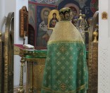 Праздник Входа Господня в Иерусалим в Полоцкой обители