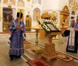Праздник Покрова Пресвятой Богородицы в Полоцкой обители