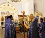 Пребывание Годеновского Креста и Жировичской иконы Божией Матери в Полоцкой обители