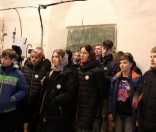 Паломническая поездка воспитанников воскресной школы Полоцкой обители в Псков