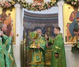 Поздняя Божественная литургия