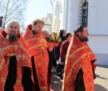 Пасха в Спасо-Евфросиниевском женском монастыре