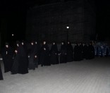 Всенощное бдение с чином погребения Божией Матери
