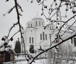 Зима в монастыре
