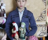 Дети воскресной школы прославляют Рождество Христово