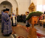 Праздник Покрова Пресвятой Богородицы в Полоцкой обители