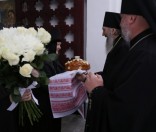 Встреча архиепископа Феодосия и архиепископа Игнатия