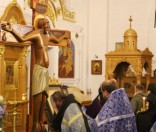 Пребывание Годеновского Креста и Жировичской иконы Божией Матери в Полоцкой обители