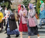 Светлая седмица. Крестный ход