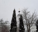 Зима в монастыре