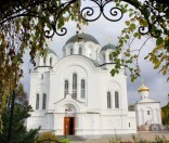 Осень в монастыре