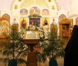 Рождество Христово в Спасо-Евфросиниевском монастыре