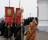 Патриарший Экзарх всея Беларуси совершил Божественную Литургию в Спасо-Евфросиниевском монастыре