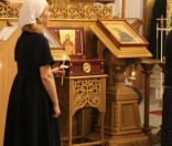 Всенощное бдение с чином погребения Божией Матери