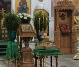 Праздник Входа Господня в Иерусалим в Полоцкой обители