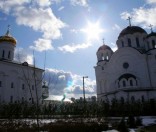 Весеннее солнце. Март 2009 года