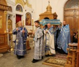 Чин Погребения Пресвятой Богородицы