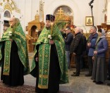 Праздник Входа Господня в Иерусалим в Полоцкой обители