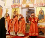 Пасха Господня в Спасо-Евфросиниевском монастыре