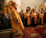 Принесение мощей великомученика Димитрия Солунского в Спасо-Евфросиниевский монастырь