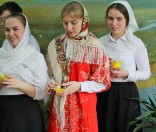  Пасхальным концерт в Малоситнянской школе