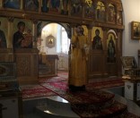 Праздник Происхождения (изнесения) Честных Древ Животворящего Креста Господня в Полоцкой обители	