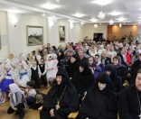 Утренник в воскресной школе