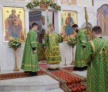 Поздняя Божественная литургия