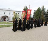 Празднование иконы Пресвятой Богородицы «Живоносный Источник» в Полоцкой обители