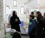 Паломническая поездка воспитанников воскресной школы Полоцкой обители в Псков