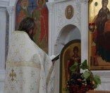 Праздник Преображения в Спасо-Евфросиниевском монастыре