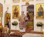 Воздвижение Креста Господня в Спасо-Евфросиниевской обители