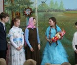 13-Воспитанники воскресной школы при Спасо-Евфросиниевском монастыре выступили в Малоситнянской средней школе с Рождественским концертом