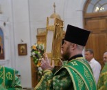 Поздняя Божественная литургия
