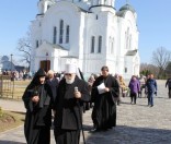 Патриарший Экзарх всея Беларуси совершил Божественную Литургию в Спасо-Евфросиниевском монастыре