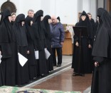  Великий канон преподобного Андрея Критского и монашеские постриги в Спасо-Евфросиниевском женском монастыре