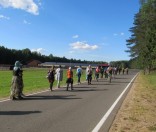 дорога в лагерь
