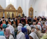Праздничное Всенощное бдение