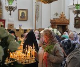 Праздник Входа Господня в Иерусалим в Полоцкой обители