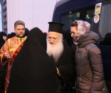 Принесение мощей великомученика Димитрия Солунского в Спасо-Евфросиниевский монастырь
