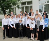 Начало учебного года в Воскресной школе