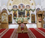 Праздничное всенощное бдение